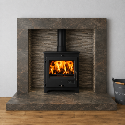 OER Storm Full Tiled Fireplace