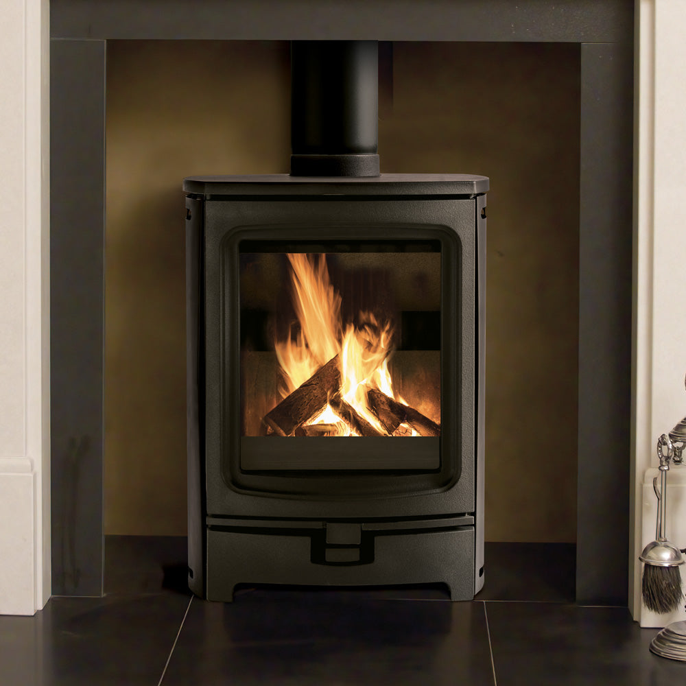 Stove Buddy Buddy 5 Convector Close Up