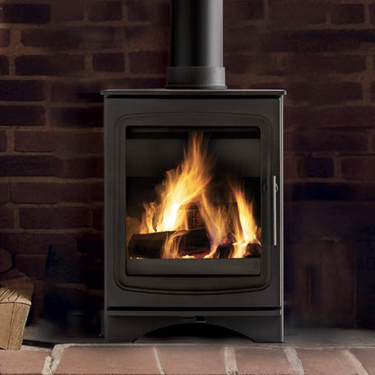 Stove Buddy 5 Wood Close Up