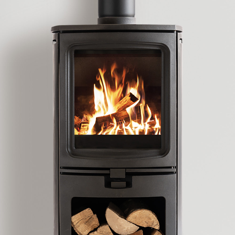 Stove Buddy 5LS Convector Close Up