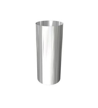 Dura Flue 0° Wall Sleeve in Stainless Steel 150mm - 6"