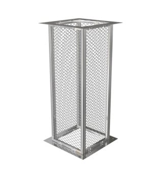 Dura Flue Twin Wall Loft Cage