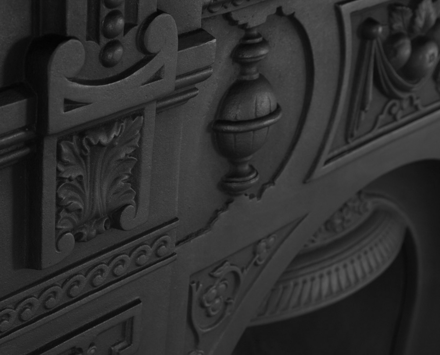 Carron Victorian Large Combination Fireplace Detail