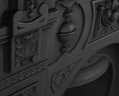 Carron Victorian Large Combination Fireplace Detail