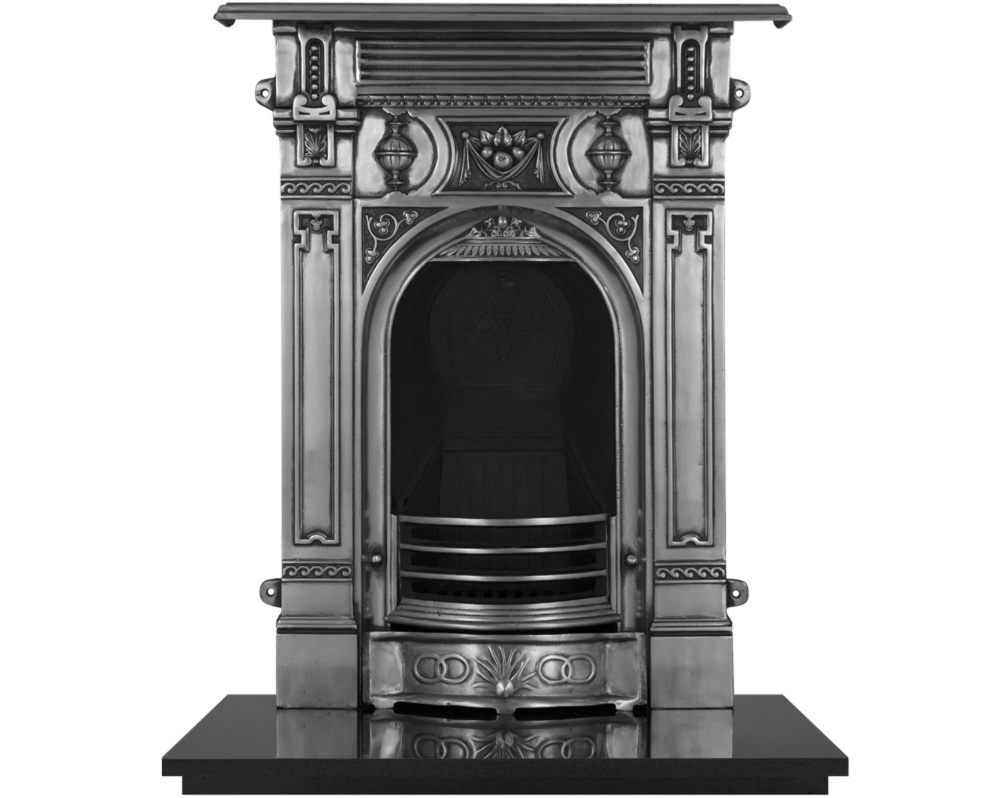 Carron Victorian Small Combination Fireplace Polish
