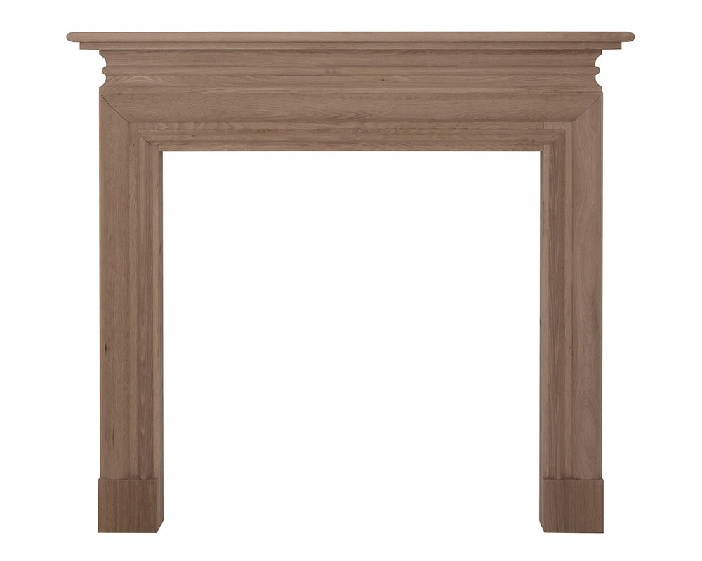 Wessex Fireplace Unwaxed Oak