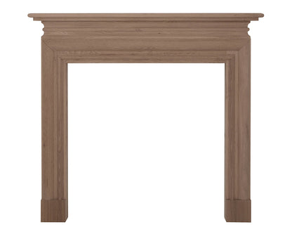 Wessex Fireplace Unwaxed Oak