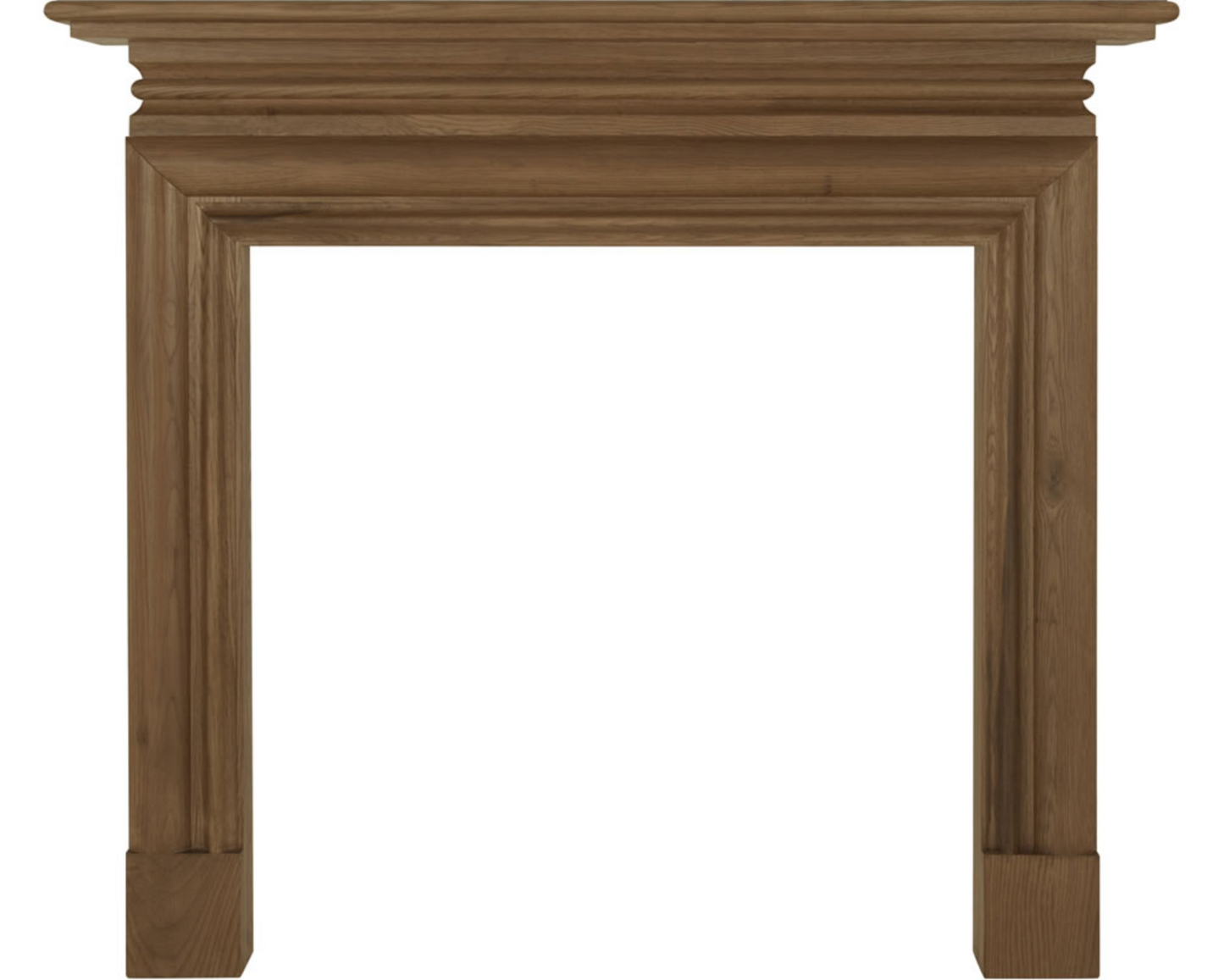 Wessex Fireplace Waxed Oak