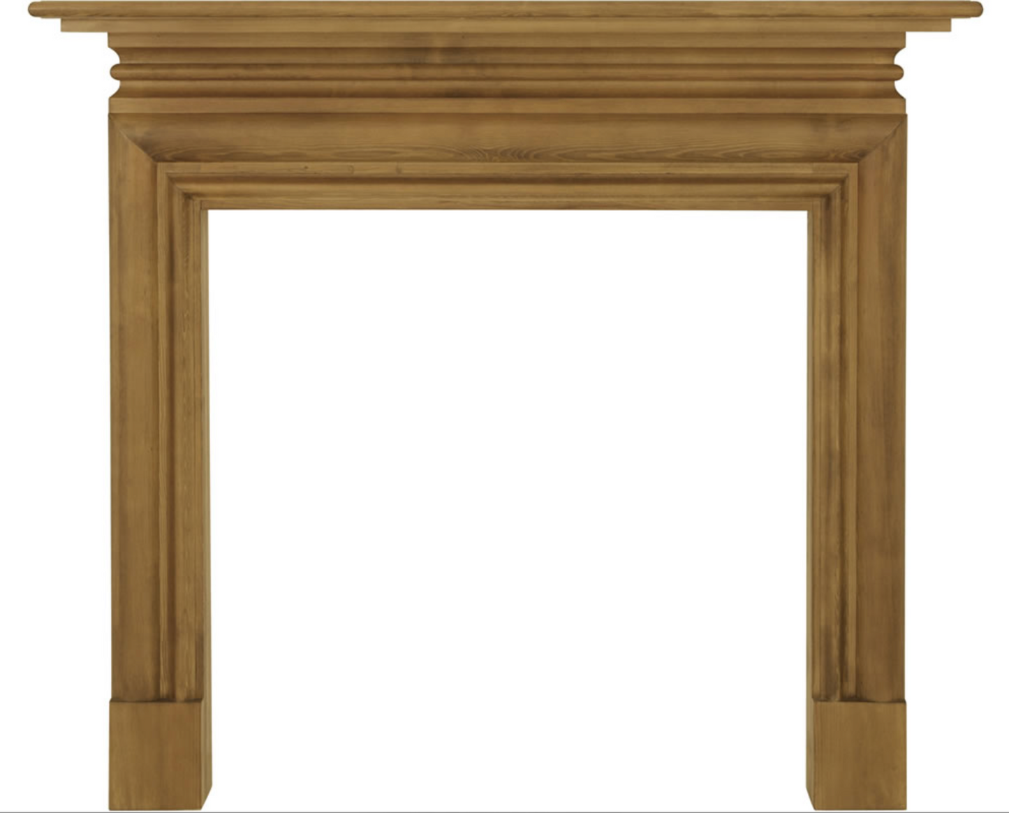 Wessex Fireplace Pine Waxed