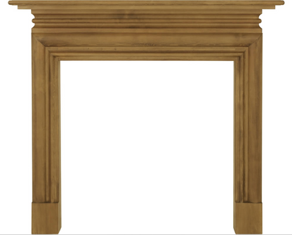 Wessex Fireplace Pine Waxed