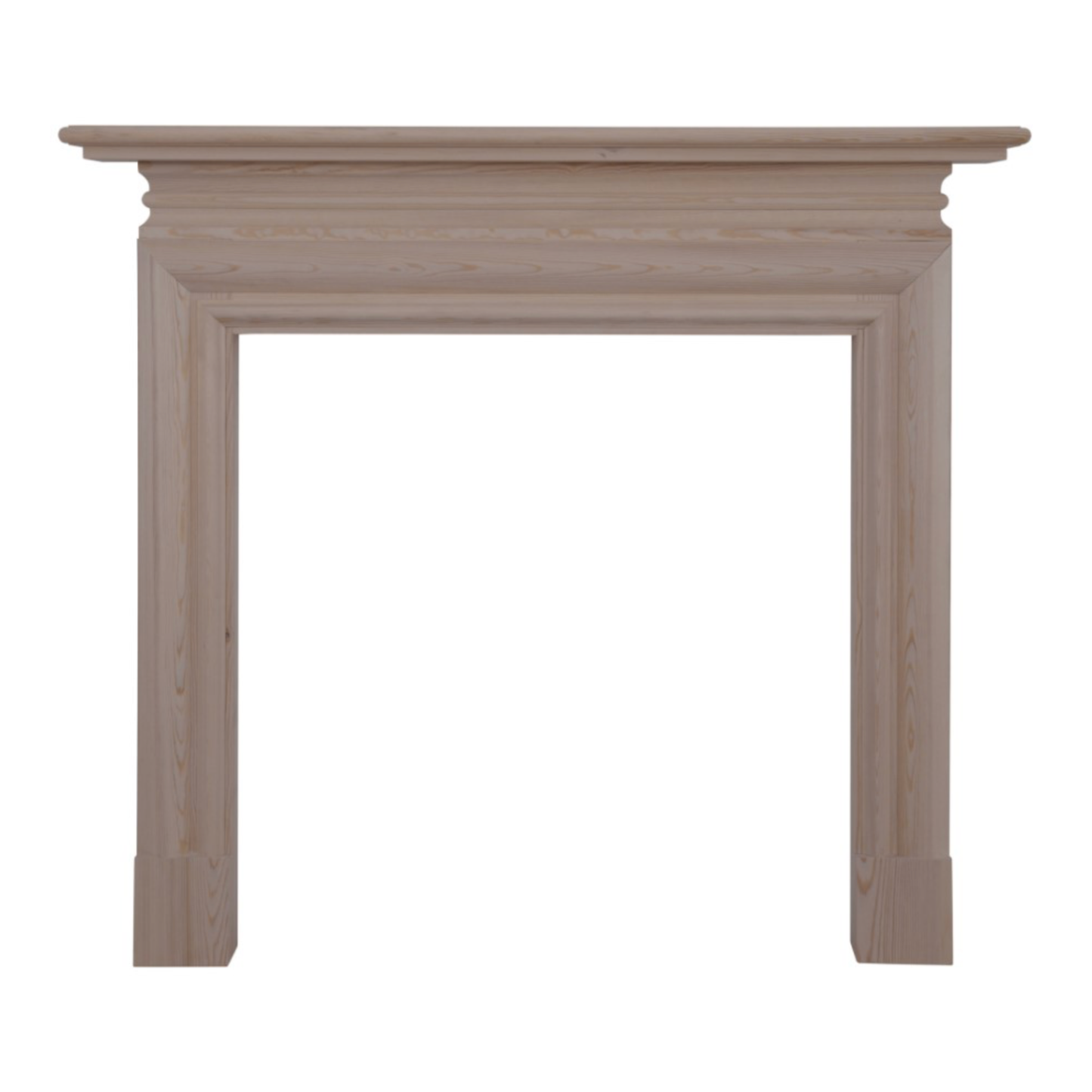 Wessex Fireplace Pine Unwaxed