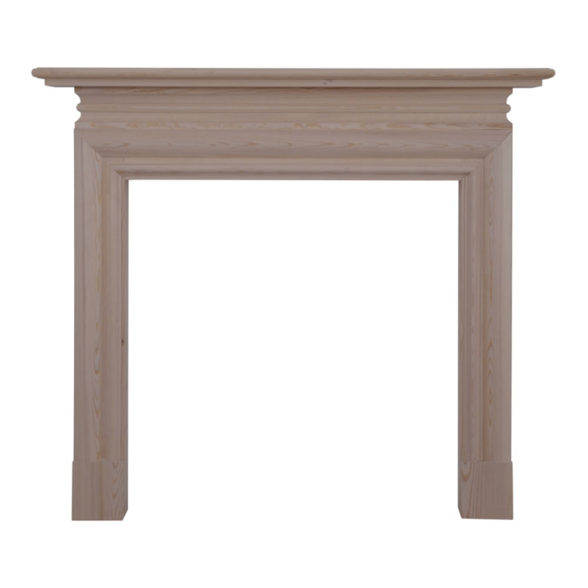 Wessex Fireplace Pine Unwaxed