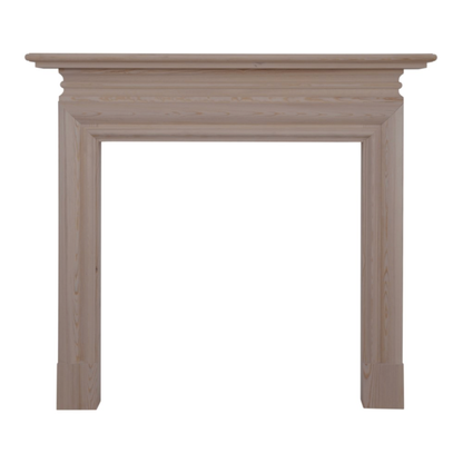 Wessex Fireplace Pine Unwaxed