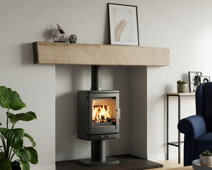 ACR Woodpecker WP5Q-P 5kW Multifuel Stove DEFRA Approved EcoDesign