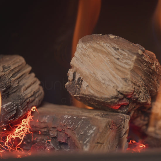 Parkray Consort 5 gas stove video