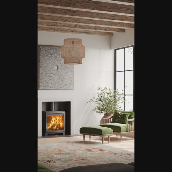 Parkray Aspect 8 Stove Video