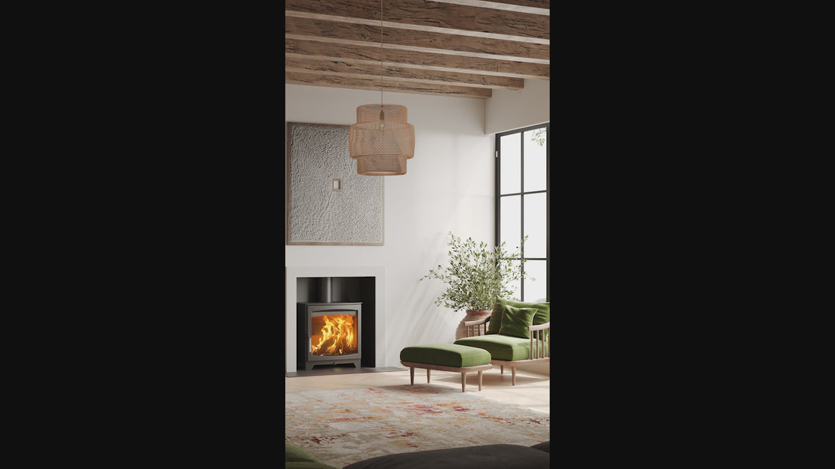 Parkray Aspect 8 Stove Video