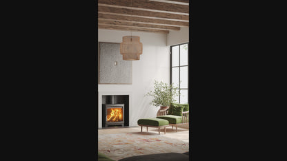 Parkray Aspect 8 Stove Video