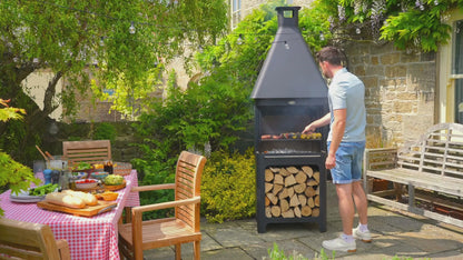Carron Bellmount BBQ Fireplace Video
