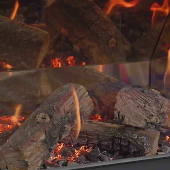 Parkray Aspect 7 gas stove video