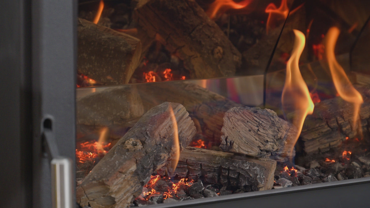 Parkray Aspect 7 gas stove video