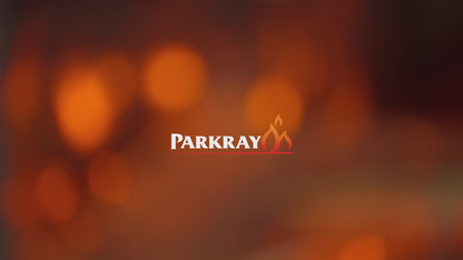 Parkray Inset Calm Flame LED video
